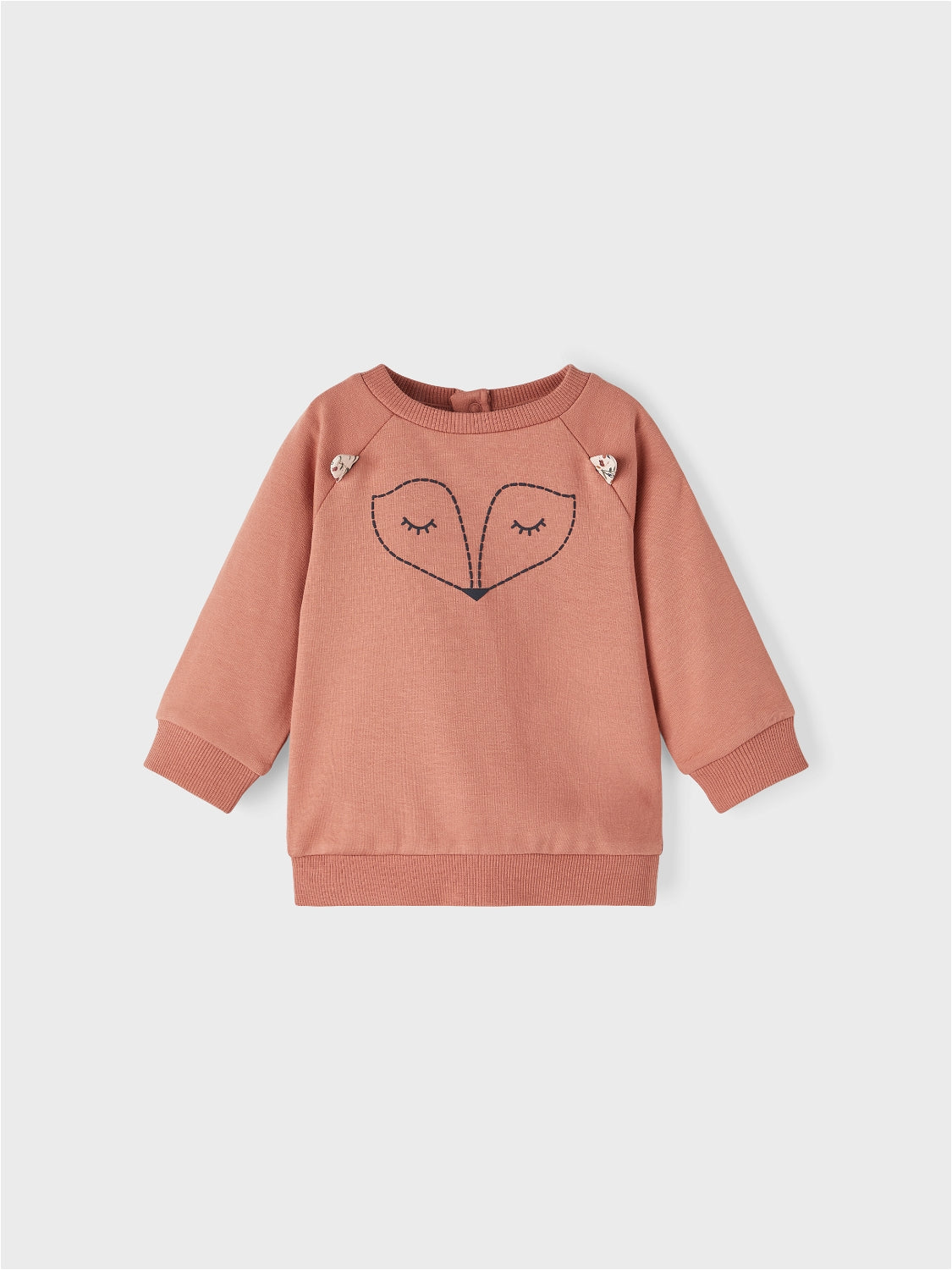 NBFONINA Sweatshirts - Light Mahogany